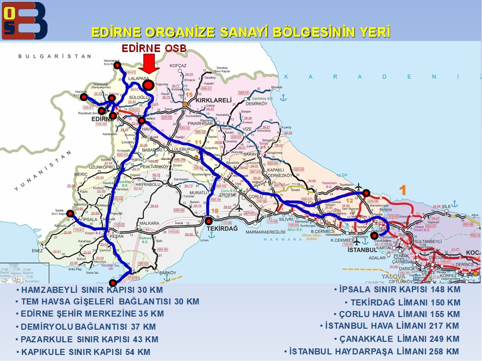 Neden Edirne OSB?